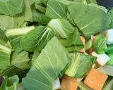 簡単！厚揚げと青梗菜の旨塩炒め作り方6写真