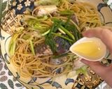サバ缶だし和風パスタ作り方6写真