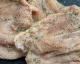 しっとりバジル鶏ハム作り方3写真