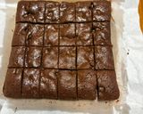 チョコたっぷりしっとり濃厚ブラウニー作り方9写真