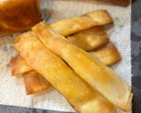 白菜と水菜のとろとろ春巻き作り方13写真