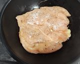 炒めないペペロンチーノとむね肉のグリルチキン作り方2写真