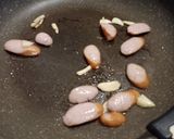 ウルイ醤油マヨネーズ焼き春うどん作り方1写真