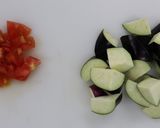 なすとトマトのマリネ風作り方1写真