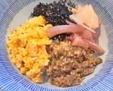 夏バテ解消♡ゴーヤと豚ひき肉そぼろ味噌味作り方6写真
