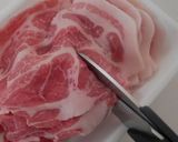 豚肉トマト煮のっけごはん作り方2写真