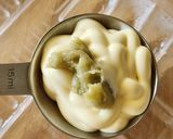 厚揚げワサマヨチーズXmasメニュー弁当作り方1写真