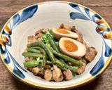 レンジで簡単に魯肉（ルーロー）飯作り方8写真