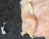 鶏むね肉ととうもろこしの塩炒め作り方4写真
