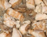 鶏むね肉と茄子の香味黒酢炒め作り方7写真