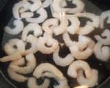 アスパラとエビのマヨ醤油炒め作り方1写真
