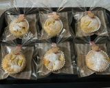 ホワイトチョコとリンゴのマフィン作り方13写真