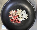 イカとタコの海鮮パスタ作り方3写真