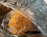 ラ王豚骨醤油deお家系チャーシュー麺♫作り方8写真