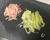 卵ふわふわあんかけ天津うどん作り方2写真