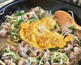 しっとり柔らか♪豚こまと水菜のふわ玉炒め作り方6写真