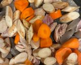 鶏とごぼうの煮物作り方5写真
