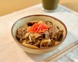 きのこがメイン！牛肉ときのこの甘辛炒め作り方5写真