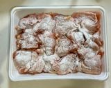 皮パリチキンのご馳走ほうれん草クリーム作り方2写真