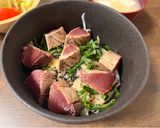 レアカツオ丼作り方7写真