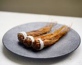 紅参髭の香りが広がる、本格参鶏湯のレシピ作り方1写真