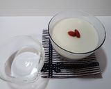 カロリーオフ！♬ヘルシーヨーグルト杏仁豆腐♬作り方6写真