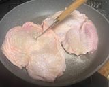 今日の晩御飯♡ヘルシーなチキン南蛮サラダ作り方1写真