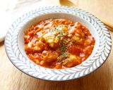 ワンパン◎やわらかチキンのトマトカレー煮作り方7写真