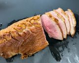 山椒風味の鴨ロースト作り方4写真