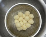 豆腐と白玉粉で♪ごまだれみたらし団子作り方6写真