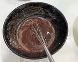 バター節約〜胡桃のガトーショコラ〜作り方12写真