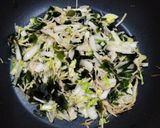 うちの☆とろんと吸収❣白菜サラダ♬知恵袋作り方33写真