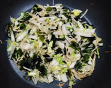 うちの☆とろんと吸収❣白菜サラダ♬知恵袋作り方33写真