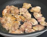 簡単♡鶏もも肉とブロッコリー味噌マヨ炒め作り方2写真