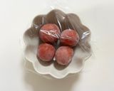煮込まず完成！トマト酸辣湯風とろみスープ作り方2写真