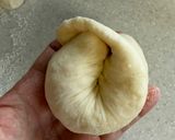 1個約70円♪ハムコーンチーズベーグル作り方5写真
