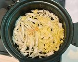 白菜の軸と油揚げのおみそ汁作り方1写真