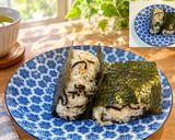 父から息子への茶弁当作り方83写真