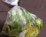 カット野菜とサツマイモのシンプルサラダ作り方4写真