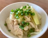 鶏むね肉のほろほろ煮　参鶏湯風作り方6写真