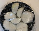おでん用⭐︎大根の下茹で　レンジde時短作り方4写真