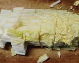 具沢山！白菜と えのき 椎茸 しめじの中華スープ作り方3写真