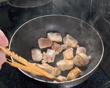 鶏むね肉であっさり焼き鳥丼作り方1写真