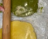 抹茶とプレーン生地で4種のクッキー♡作り方8写真