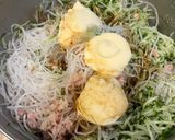 刺身のつまでリメイクサラダ作り方3写真