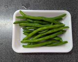 【覚書】レンジで簡単！いんげんの下処理作り方5写真