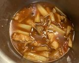覚書【鶏肉ホロホロ版】作り方5写真