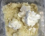 じゃがいものクリームチーズ塩昆布作り方4写真