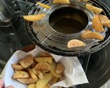 海彦山彦の和風ジャーマンポテト作り方5写真