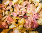 豚肉のケチャップライス作り方1写真